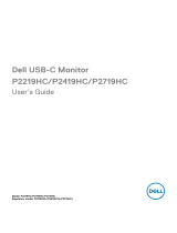 Dell P2219HC User guide