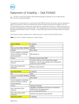 Dell P2416D Owner's manual