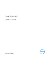 Dell P2418D User guide