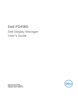 Dell P2418D User guide