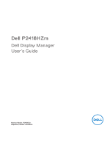 Dell P2418HZm User guide