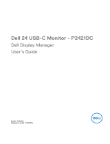 Dell P2421DC User guide