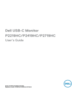 Dell P2719HC User guide