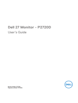 Dell P2720D User guide