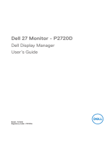 Dell P2720D User guide