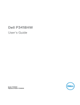 Dell P3418HW User guide