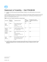 Dell P3418HW Owner's manual