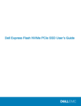 Dell PowerEdge Express Flash NVMe PCIe SSD User guide