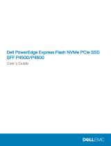 Dell PowerEdge Express Flash NVMe PCIe SSD User guide