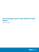 Dell PowerEdge Express Flash NVMe PCIe SSD User guide
