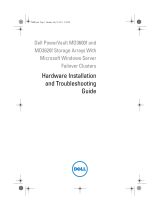 Dell PowerVault MD3600f Series Owner's manual