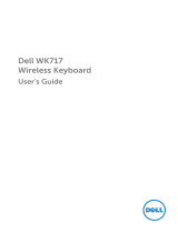 Dell Premier Wireless Keyboard WK717 User guide