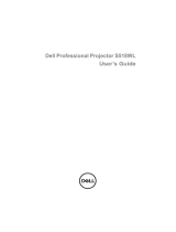 Dell Professional Projector S518WL User guide
