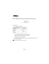 Dell Projector 1200MP Owner's manual