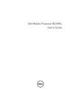 Dell Projector M318WL User manual
