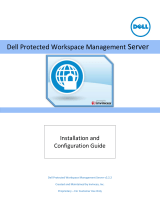 Dell Protected Workspace Owner's manual