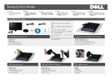 Dell S2309WFP Quick start guide