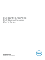 Dell S2319HS User guide