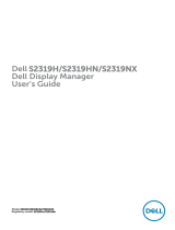 Dell S2319H User guide