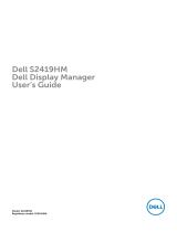 Dell S2419HM User guide