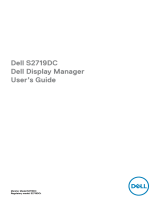 Dell S2719DC User guide