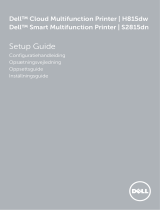 Dell S2815dn Smart MFP printer Quick start guide
