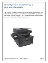 Dell S2815dn Smart MFP printer Owner's manual