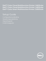 Dell S2825cdn Smart MFP Laser Printer Quick start guide