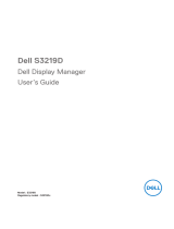 Dell S3219D User guide