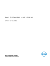 Dell SE2218HL User guide