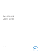 Dell SE3218H User guide