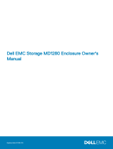 Dell Storage MD1280 Owner's manual