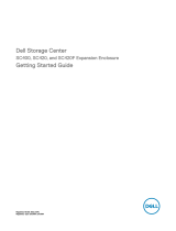 Dell Storage SC420F Quick start guide