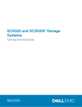 Dell Storage SC5020F Quick start guide