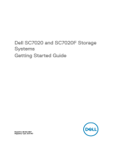 Dell Storage SC7020 Quick start guide