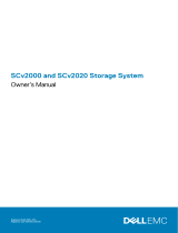 Dell EMC Storage SCv2020 Owner's manual