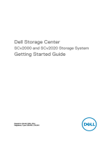 Dell Storage SCv2000 Quick start guide
