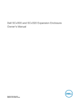 Dell Storage SCv320 Owner's manual