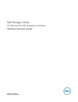 Dell Storage SCv320 Quick start guide