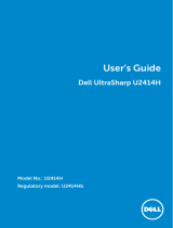 Dell U2414H User guide