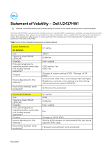 Dell U2417HWI Owner's manual