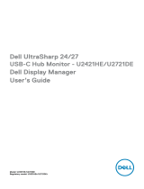 Dell U2421HE User guide