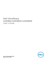 Dell U2518D/U2518DX/U2518DR User guide