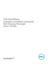 Dell U2518D/U2518DX/U2518DR User guide