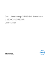 Dell U2520DR User guide