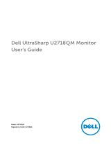 Dell U2718QM Monitor User guide