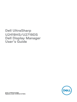 Dell U2719DS User guide