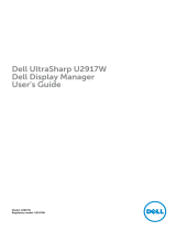Dell U2917W Owner's manual