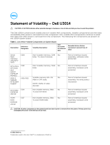 Dell U3014 Owner's manual