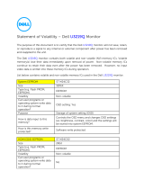 Dell U3219Q Owner's manual